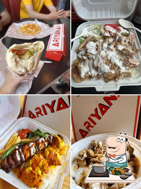 Falafels à Ariyana Shawarma & Kebab