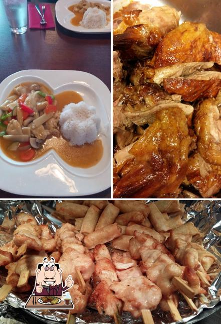 Pide una receta con carne en Beijing Cuisine