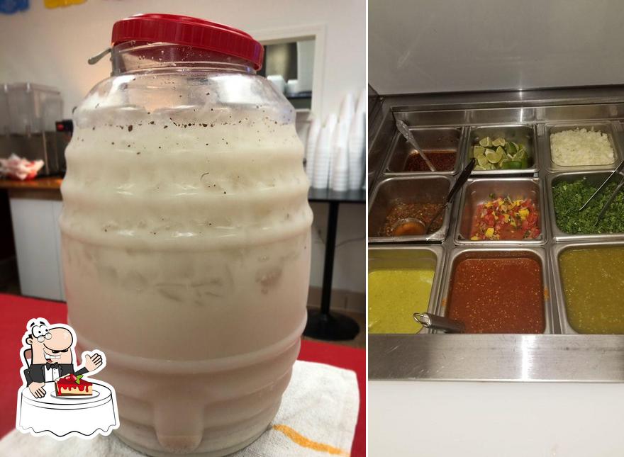 El Rey Del Taco offers a number of sweet dishes