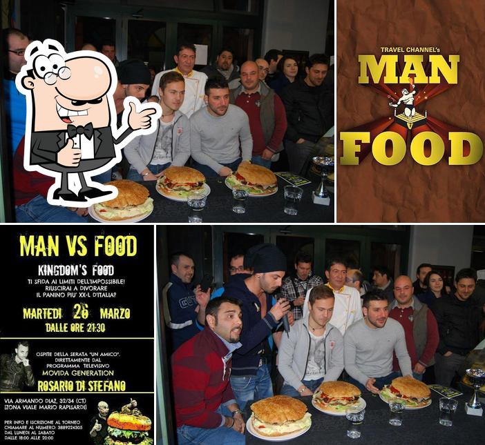 Guarda la foto di Kingdom's Food - Man vs Food