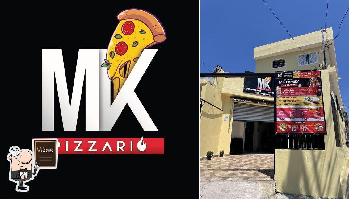 See the photo of MK Pizzaria