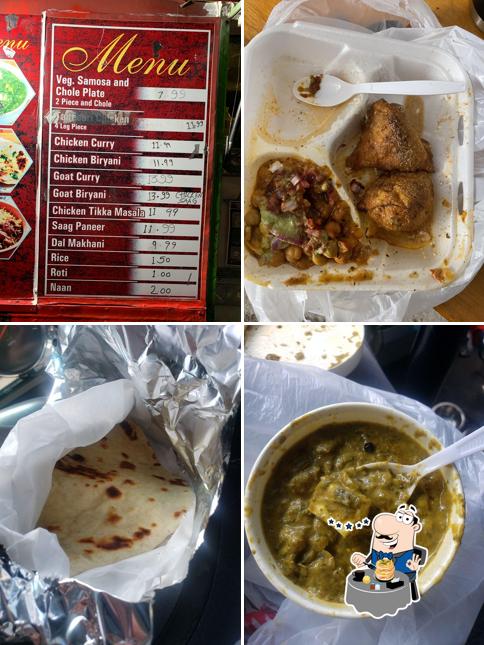 Comida en Punjabi Indian Food