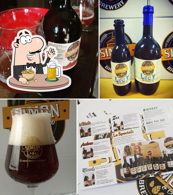 Simon & co. Brewery serve un'ampia varietà di birre