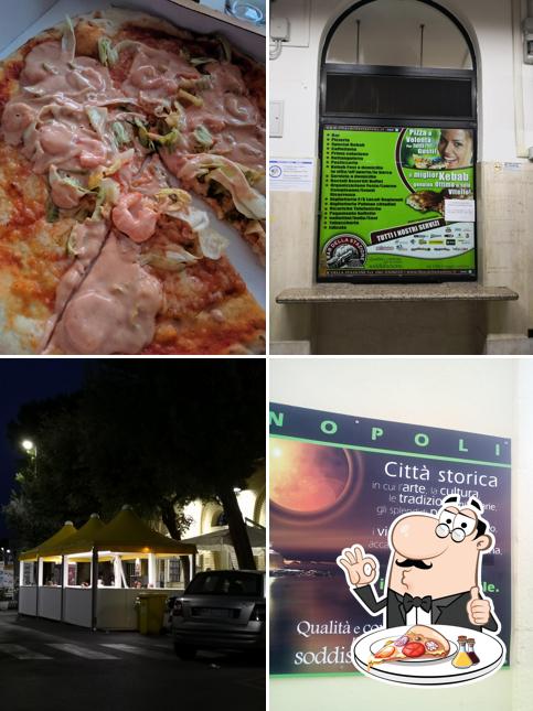 A Bar della Stazione, puoi assaggiare una bella pizza