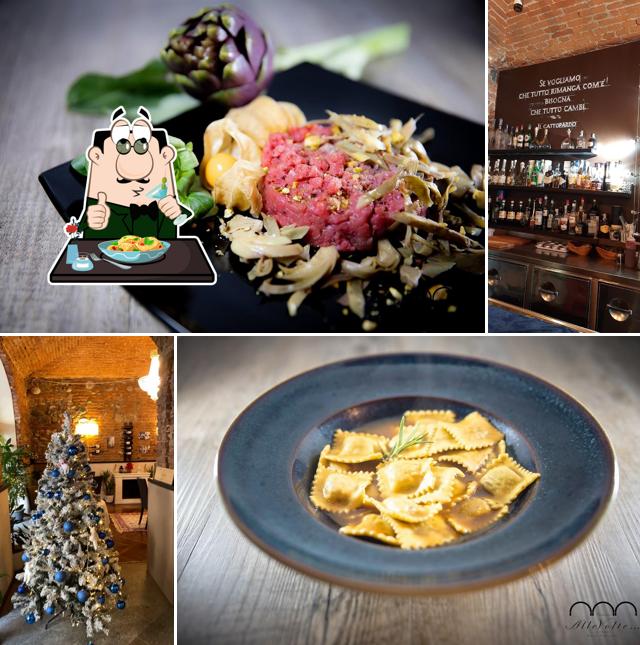 Cibo al Trattoria AlleVolte