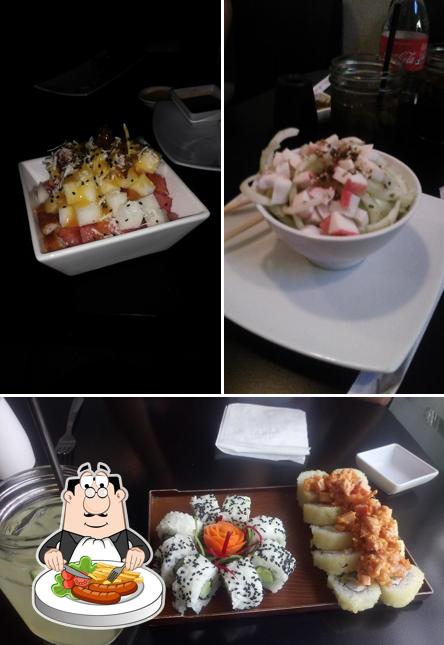 Севиче в "Hiroba sushi"