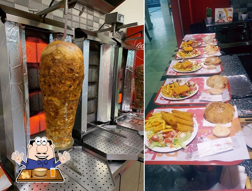 Plats à Dabo Doner România (Botoșani)