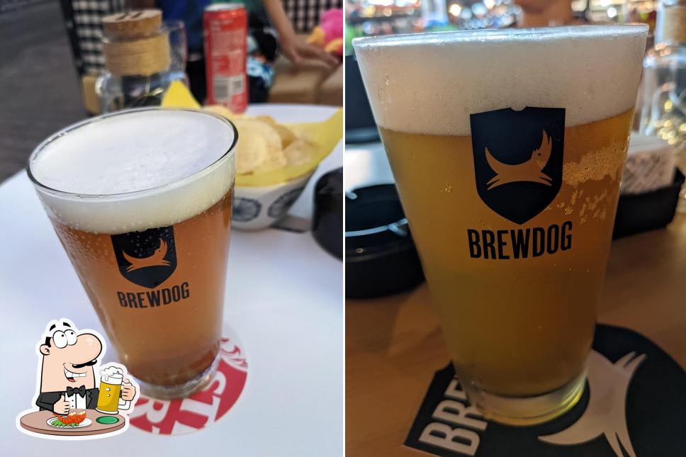 Profitez un verre de bière blonde ou brune