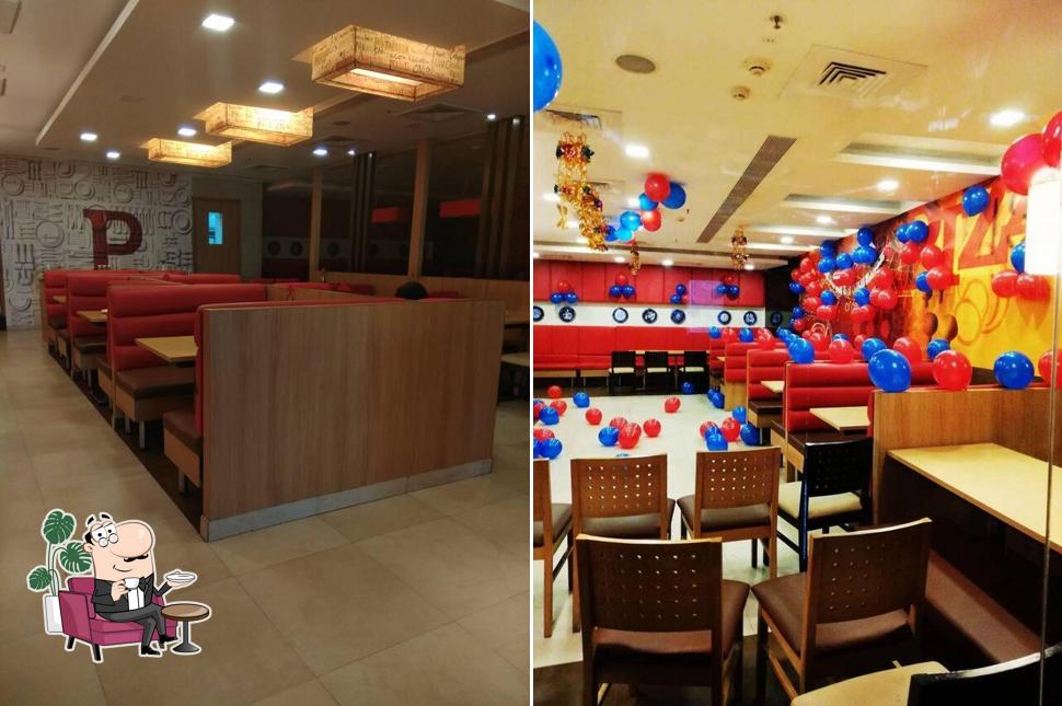 Check out how Pizza Hut looks inside