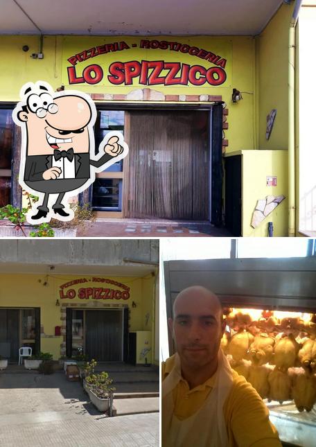 Gli interni di Pizzeria Rosticceria Lo Spizzico