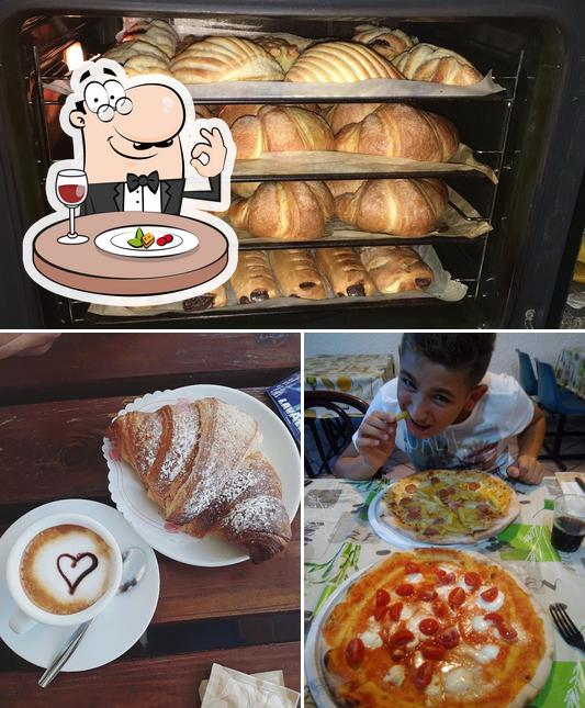 Cibo al L'angolo Del Caffè Di Serra Angelo