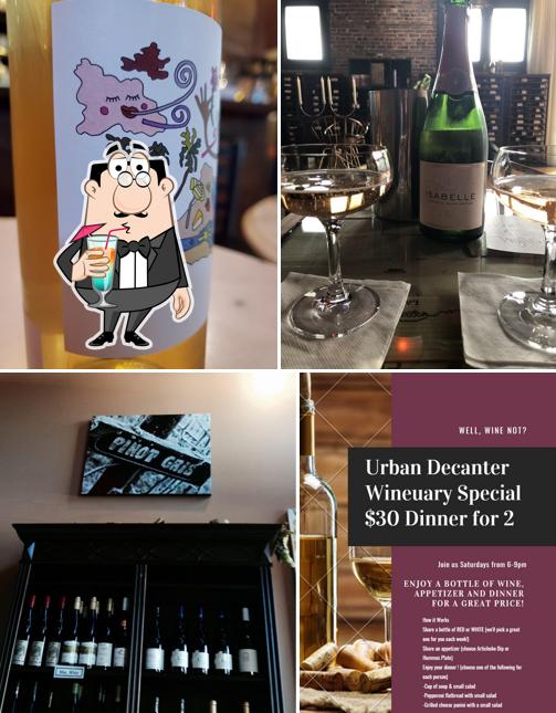 Urban Decanter in Forest Grove Restaurant menu and reviews