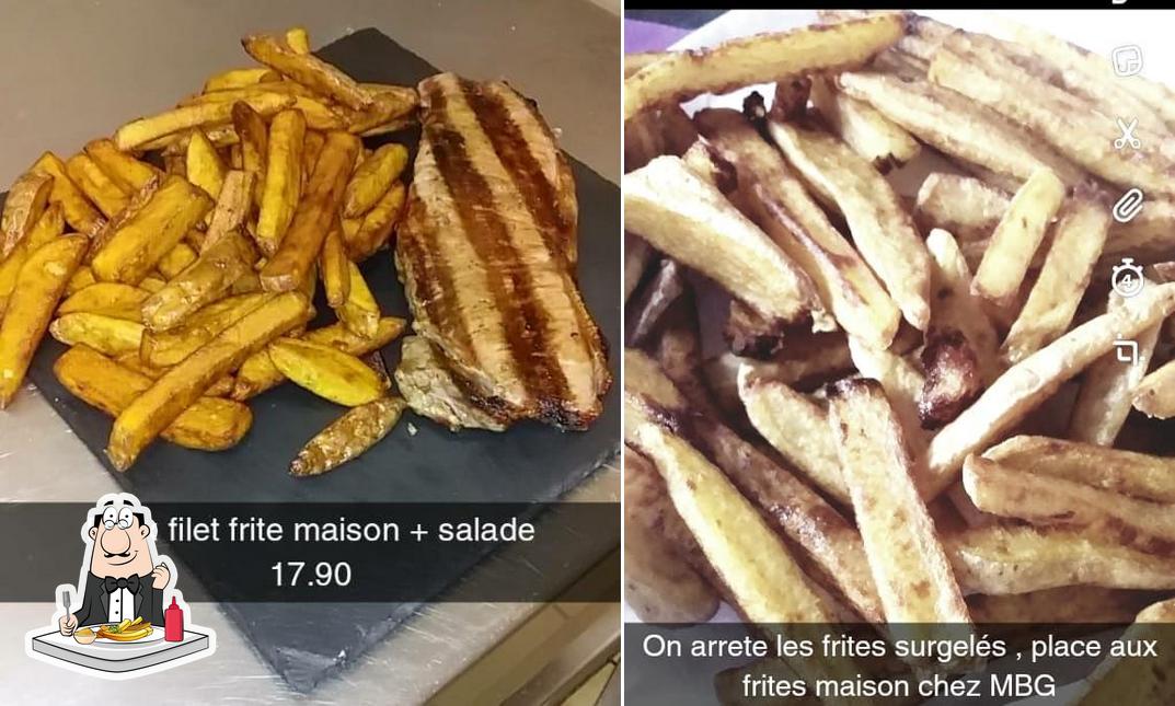 Essayez des frites à Mister Big Grill