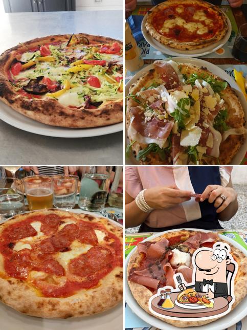 Prova una pizza a Pic Park Ristorante per Famiglie - Pizza e Brace