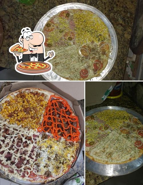 Experimente pizza no Pizzaria do Edy