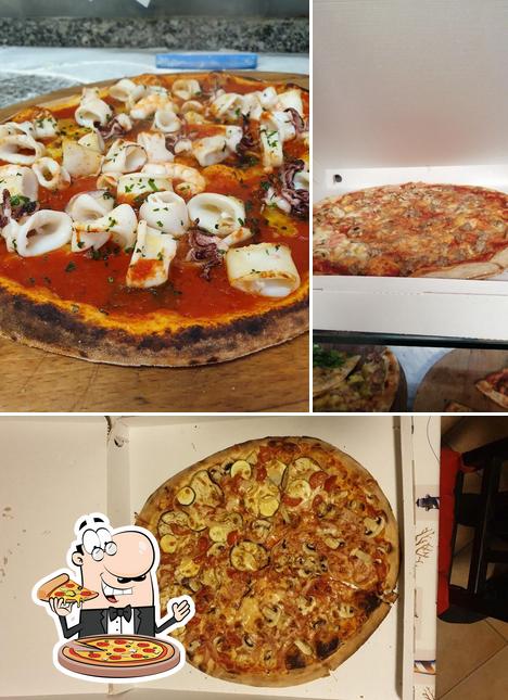 Prenditi una pizza a Pizzeria del Borghetto