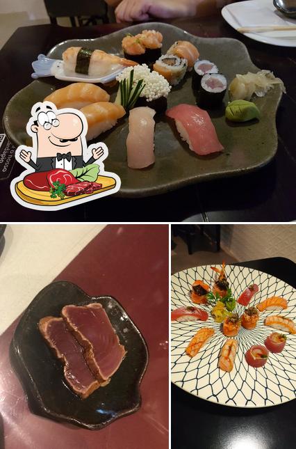 Escolha refeições de carne no Sushi Yoshi