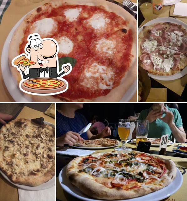 Scegli una pizza a TRINKEN PIZZA & CO