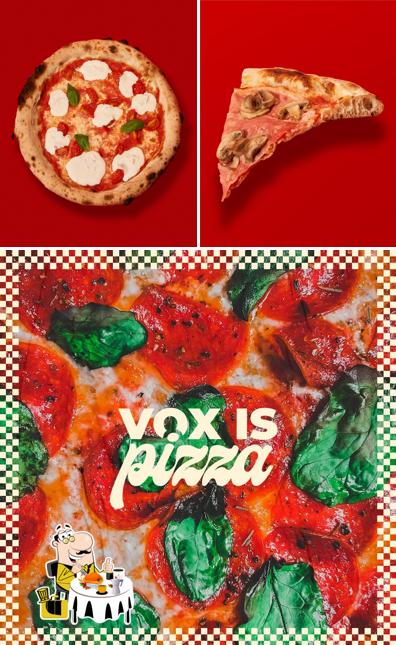 Cibo al Vox is Pizza