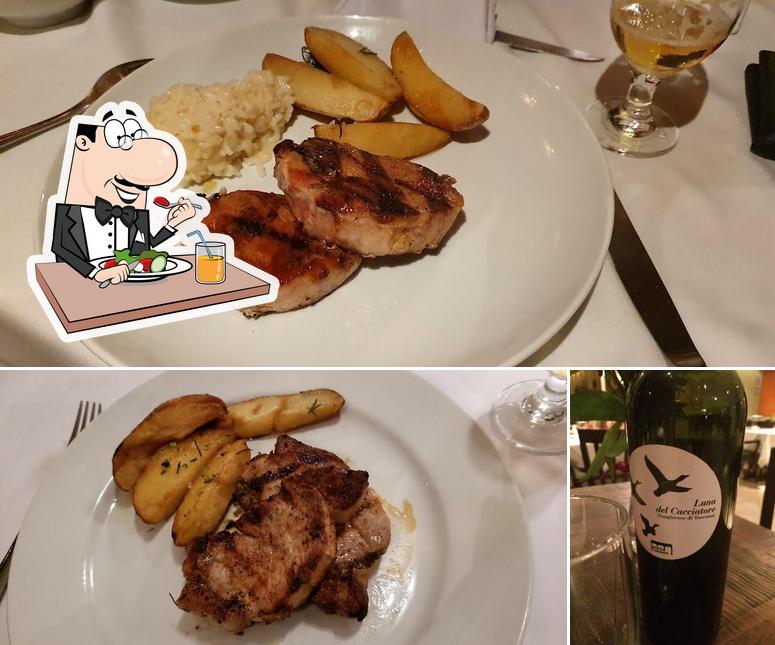 Estas son las fotos que muestran comida y alcohol en Restaurante BARONE