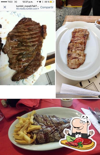 Попробуйте блюда из мяса в "Restaurante Che"
