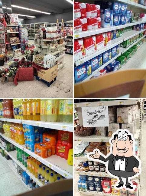 Découvrez l'intérieur de SPAR