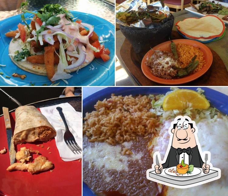 Meals at Sabor A Mexico