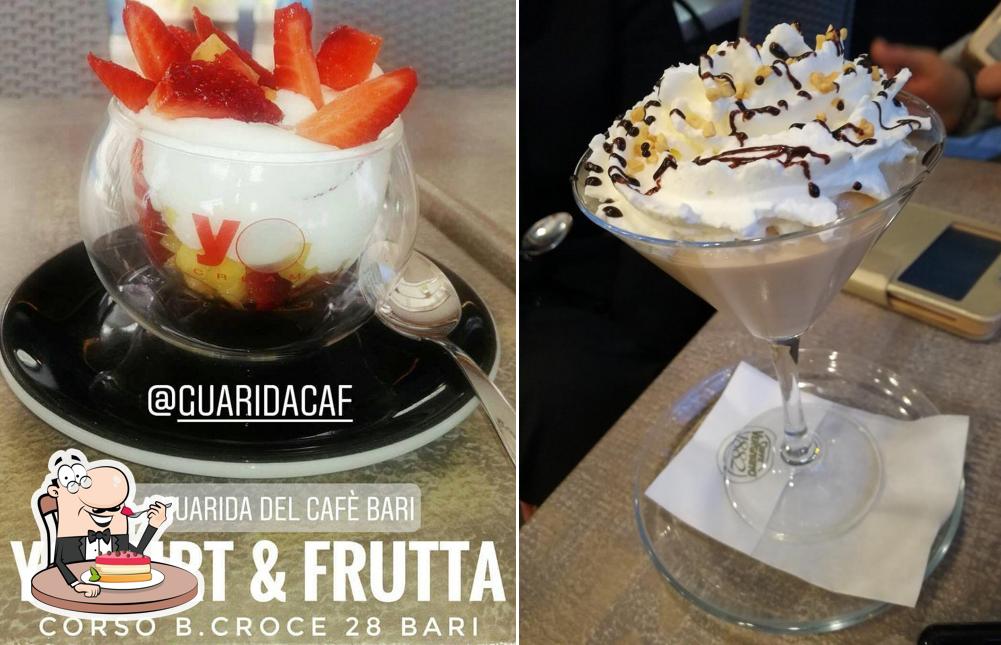 Non scordarti di provare un dessert a La Guarida del Cafè