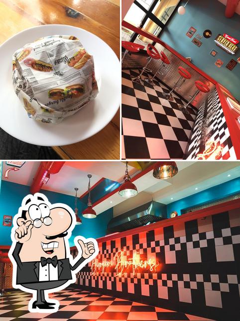 Las fotos de interior y comida en Burger Brothers