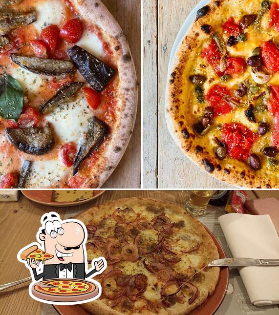 Get pizza at Il Melograno - Naturalmente Buono - Trieste