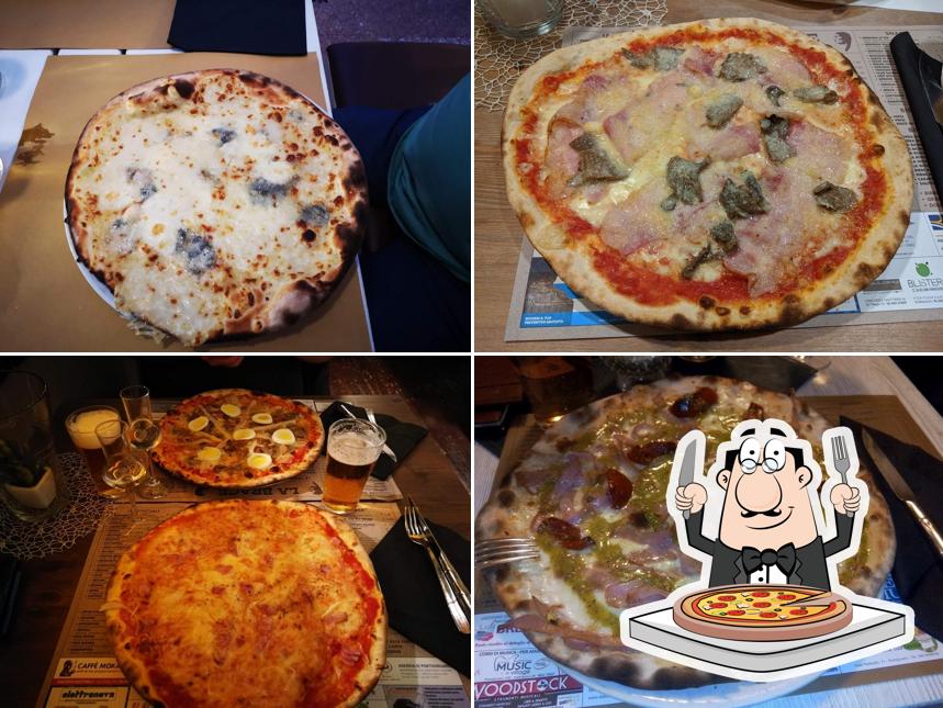 Probiert eine Pizza bei Pizzeria La Brace