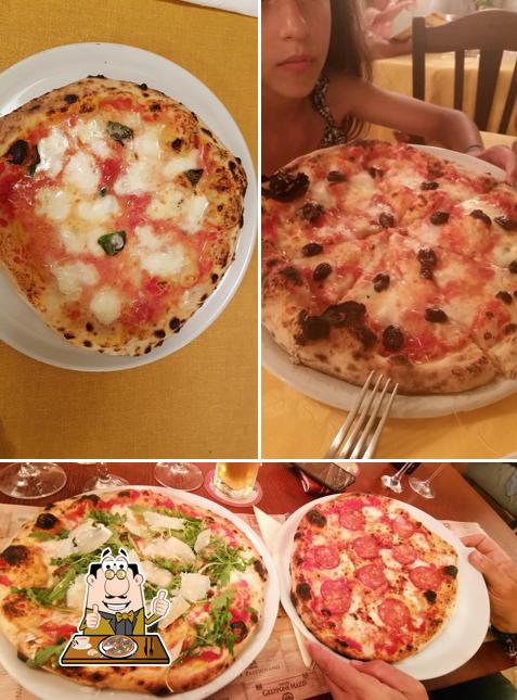 Scegli una pizza a Le Tre Sorelle