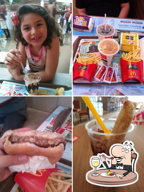 Comida em McDonald's