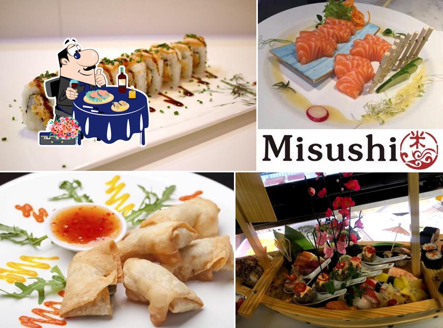Sashimi à Misushi Ristorante Cinese Giapponese