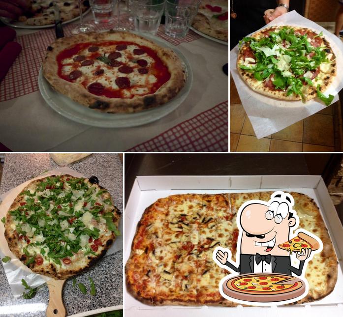 Kostet eine Pizza bei Pizzeria Doppio Zero