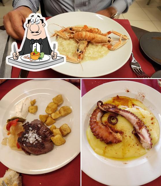 Comida en Bar Restaurante Palacete-Jauregia