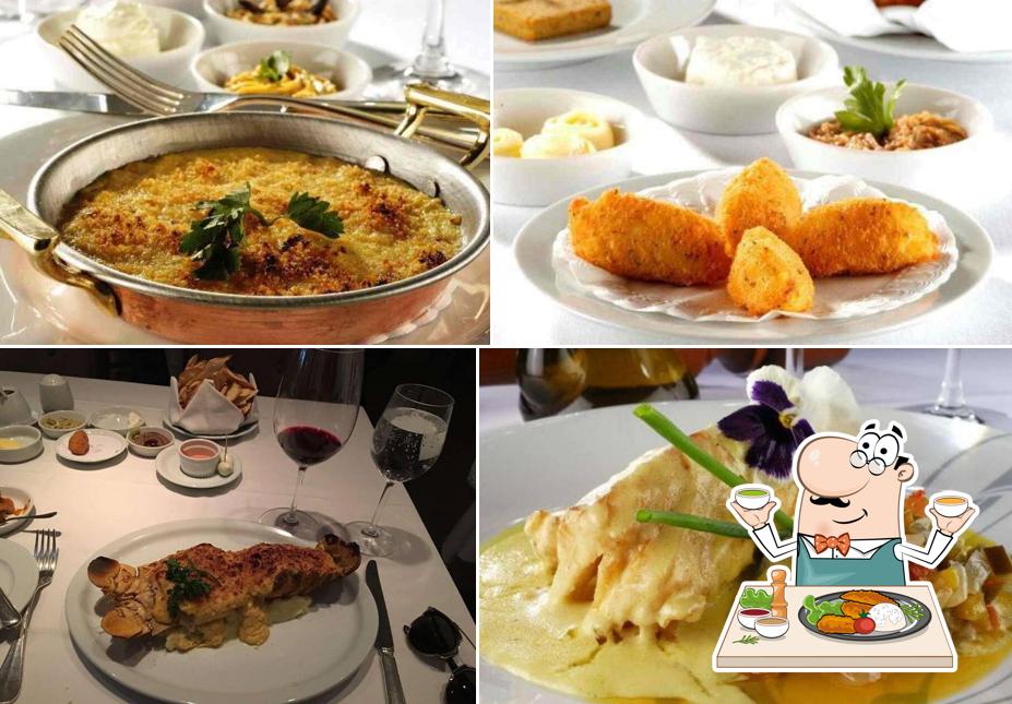 Comida em A Bela Sintra