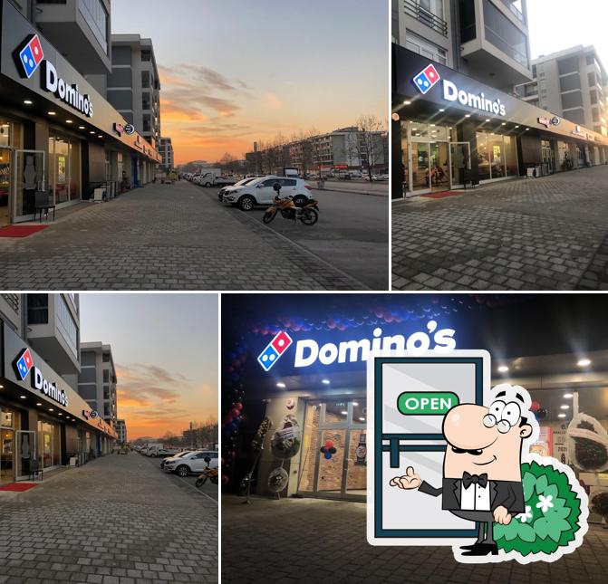 Внешнее оформление "Bursa Soğanlı Domino's Pizza"