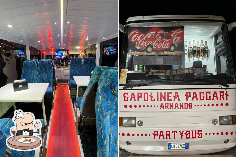 Cibo al Capolinea Paccari - Pullman Paninoteca