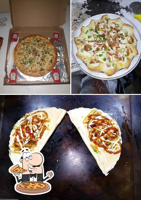 Отведайте пиццу в "Crepe&Pizza Makka"