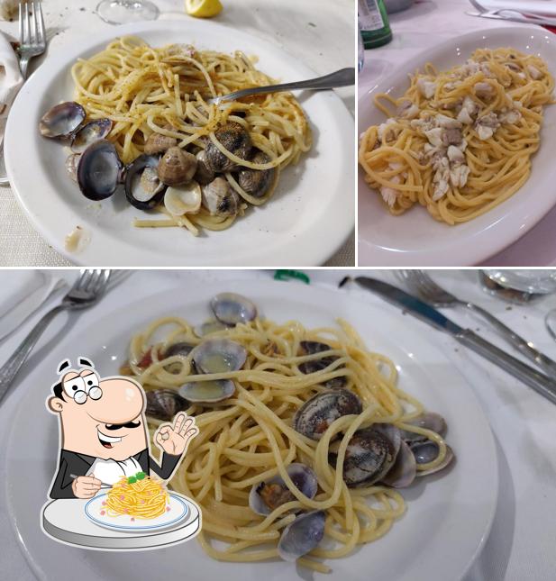 Spaghetti à la carbonara à Il Campidano