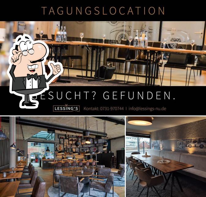 L'intérieur de Restaurant Lessing's Neu-Ulm