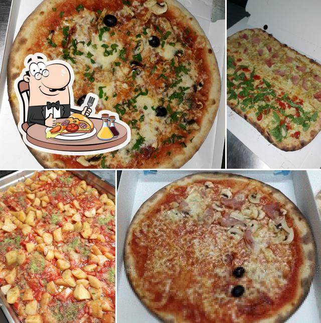 Prova una pizza a Rosticceria Pizzeria Lodovico Gastronomia Tipicità Cibi da Asporto Civitanova Marche