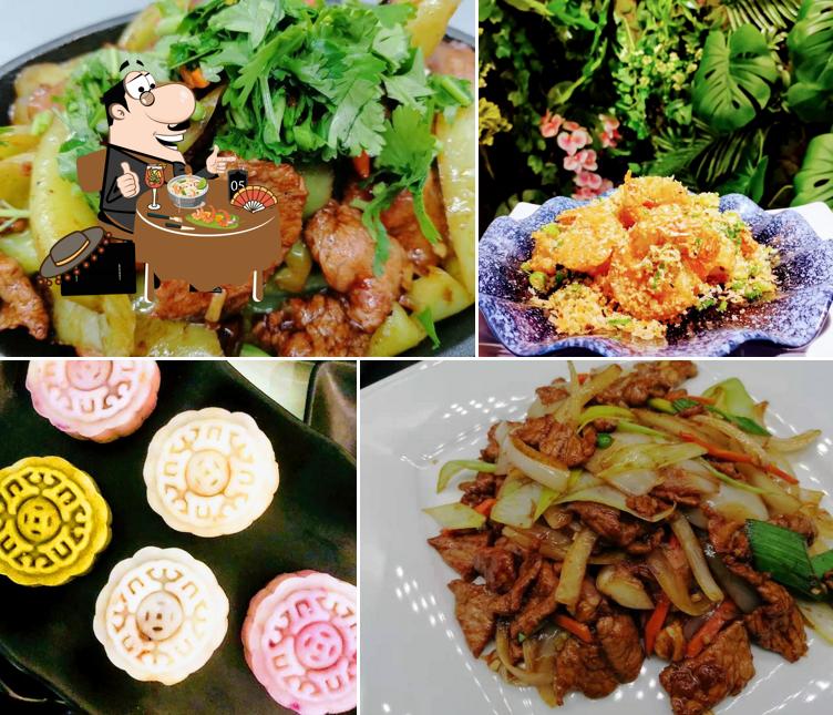 Еда в "Taste Kitchen Sushi &Maki & Spezielle asiatische Gerichte"