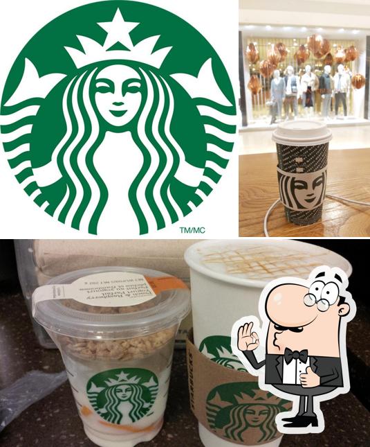 Mire esta imagen de Starbucks