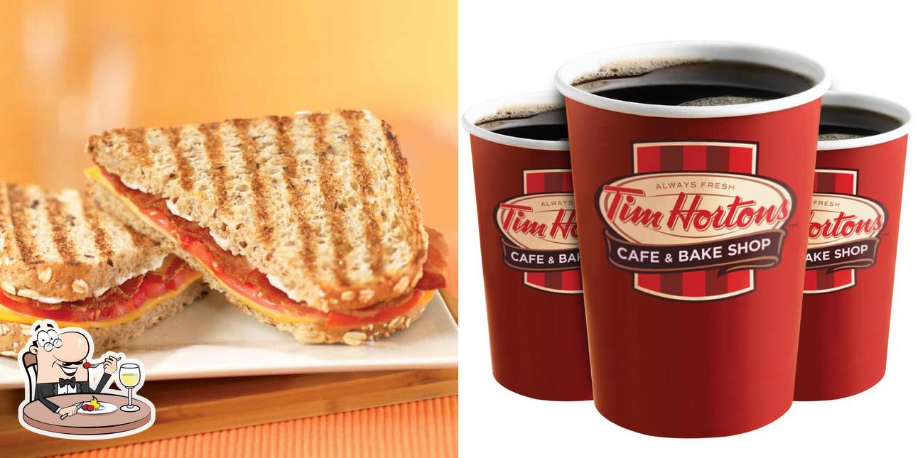 Plats à Tim Hortons