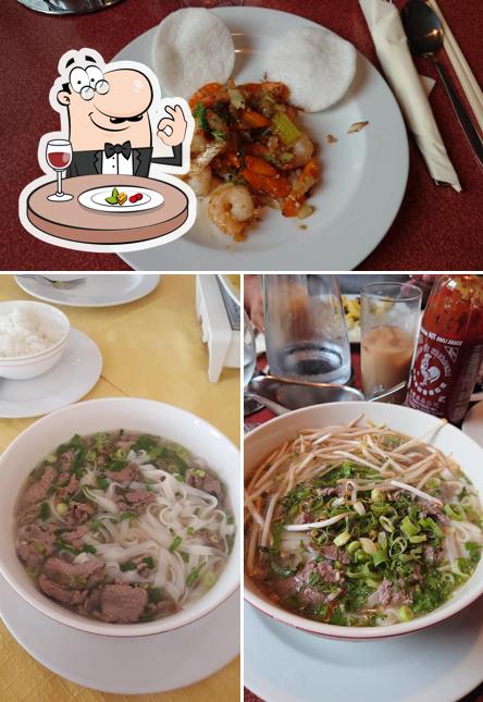 Essen im Truong-Giang Viet-Thai-Restaurant