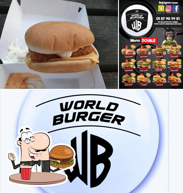 Les hamburgers de World burger 91 will satisferont différents goûts
