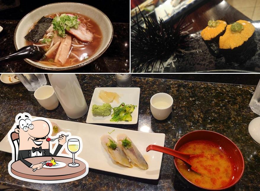 Meals at Ikiru Sushi