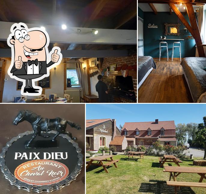 Regarder cette image de Restaurant Au Cheval Noir Gîtes et Chambres d'Hôtes